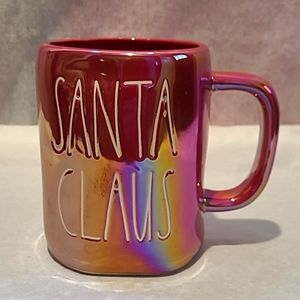 Rae Dunn Santa Claus Mug Used for Display only